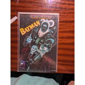 Batman Mini Poster Set 🌃 DC Comics Collection 💥